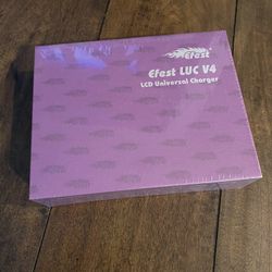 NEW Efest LUC V4 LCD universal charger