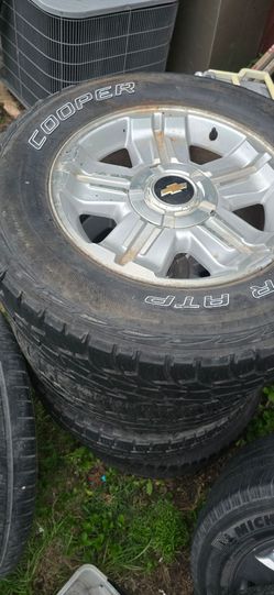 Chevy Rims