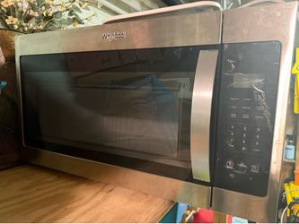 Microwave whirlpool