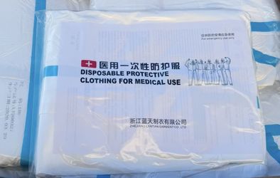 Protective Disposable Medical Clothing 