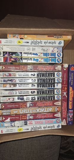 Mixed Manga Lot – 20+ Volumes