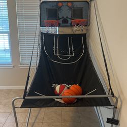 Double Pop A Shot Basketball Hoops.