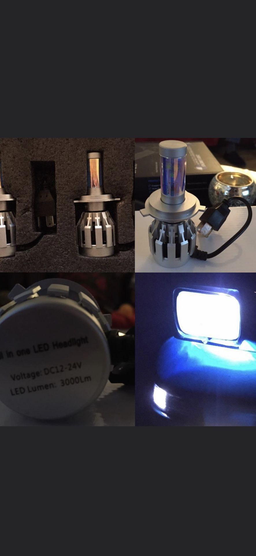 H4 Led Headlights