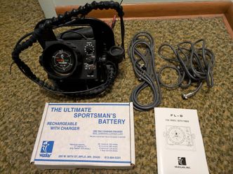 Vexilar FL-8 Fish and Depth Finder Sonar