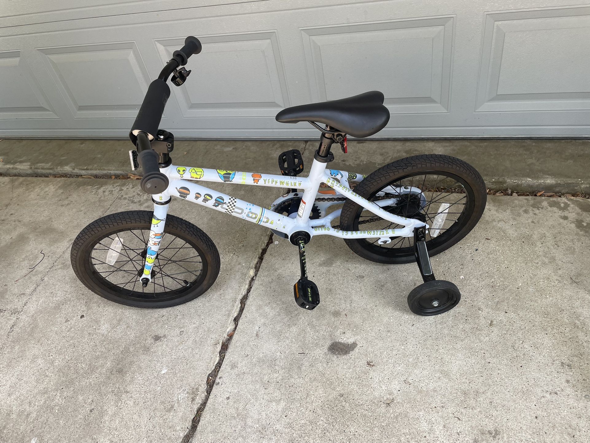 CO OP REV 16 With Training Wheels