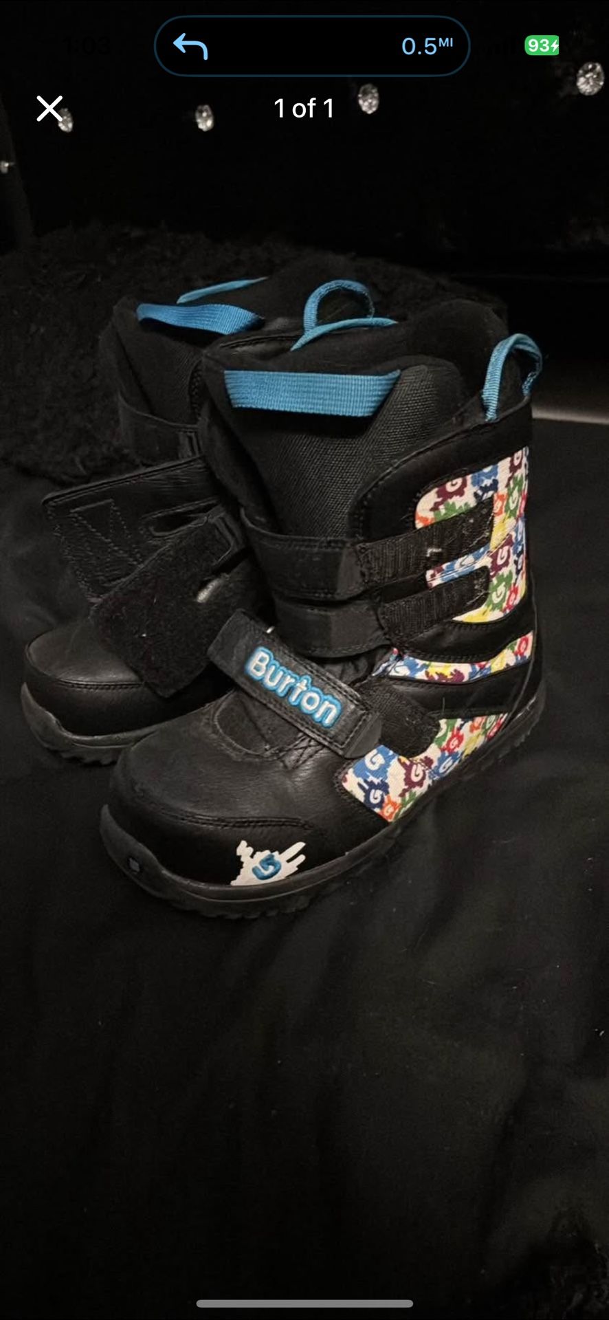 snow boarding boots