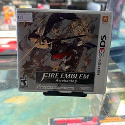 Fire Emblem Awakening CIB