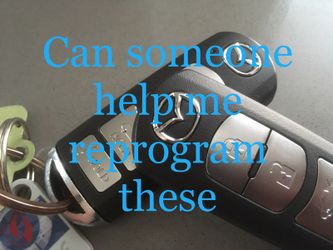 I AM SEEKING SOMEONE WHO CAN REPROGRAM MY FOB KEY