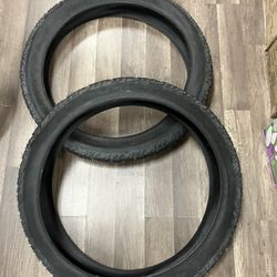 Fat Tires 26”x4” Pair New!! Chaoyang AT