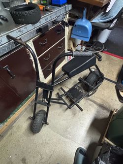 Mini bike roller