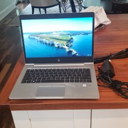 HP EliteBook 640 Laptop I7 G11  Intel(R) Core(TM) I7- 165U, 1.70 GHZ, 64 Bit Windows 10, 16GB RAM, 237 GB SSD Hard Drive, 2 USB Ports, HDMI Port, WIFI