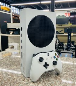 Microsoft Xbox series S all digital gaming console
