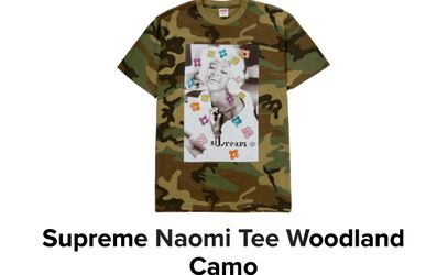 Supreme Naomi camo tee