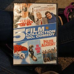 Dvd 5 Film Collection  80's Comedy