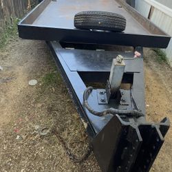 18ft Equipment Trailer With Ramp