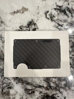 Ridge Carbon Fiber Wallet