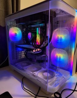 Gaming pc 4070 super Ryzen 9850X3D 32gb ram