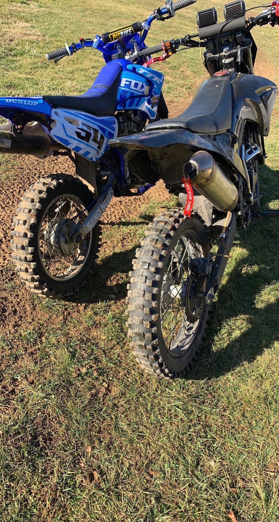 2000 TTR 125 for Sale in Williamstown, NJ OfferUp