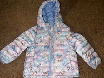 Toddler girls Frozen jacket