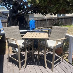 Bar Style Patio Set 