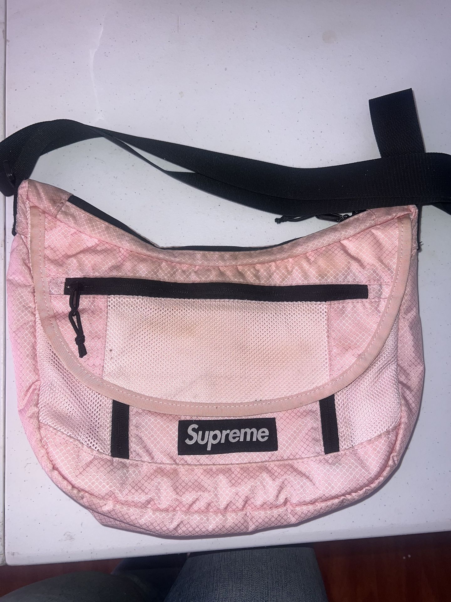 Supreme Pink Bag