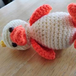 Hand Crochet 🧶 Duck