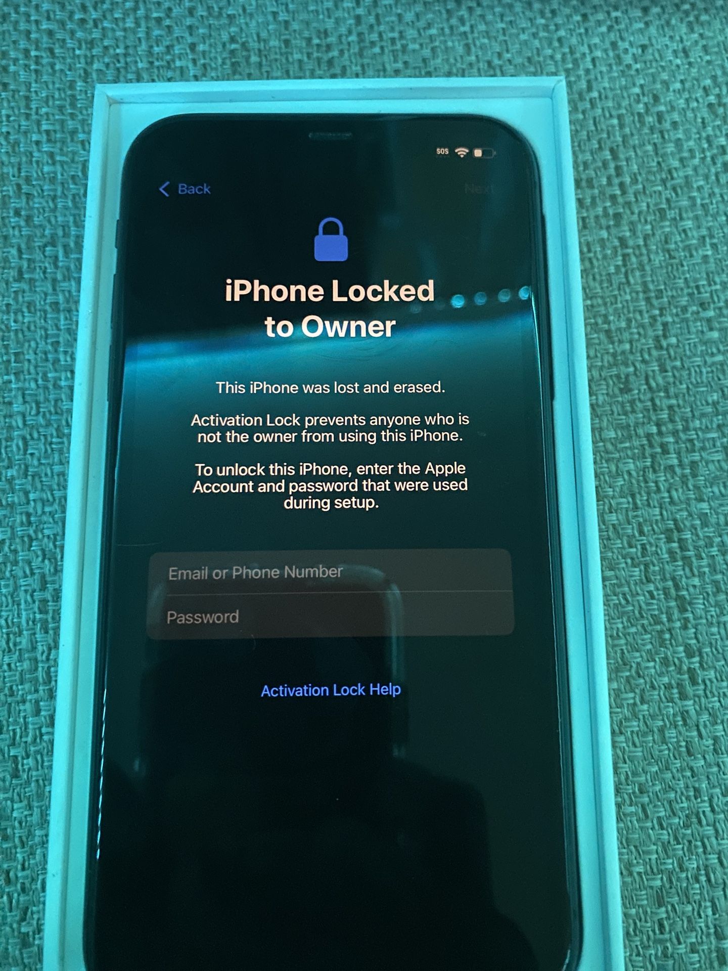11 Locked