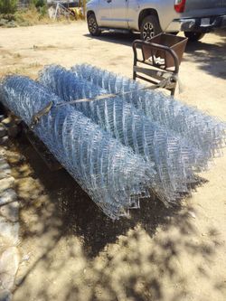 Chain link rolls brand new 6x50