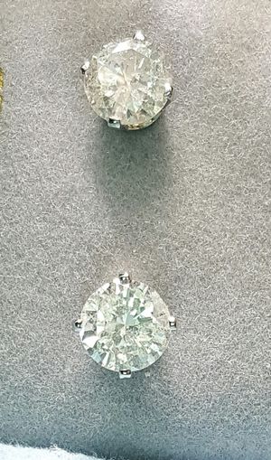 New And Used Diamond Earrings For In Atlanta Ga Offerup 2 18 Carat Diamond Stud Earrings For In Atlanta Ga