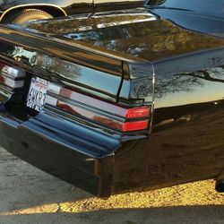 Trunk Wing Buick Regal Grand National GNX Spoiler 
