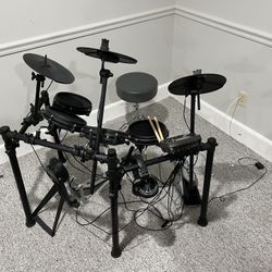 Alesis Electric Drum Kit.