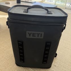 Yeti Cooler Backpack Like New