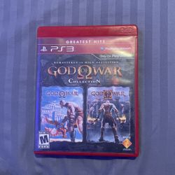 PS3 God Of War Collection