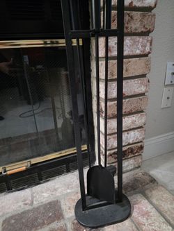 Fireplace tools
