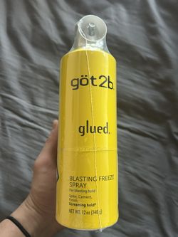 Got2Be Glued Blasting Freeze Hairspray (Two Pack)