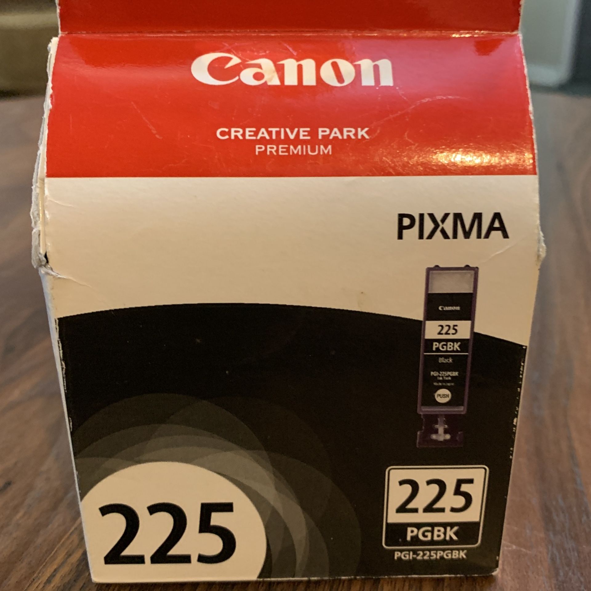 Canon Pixma 225 PGBK Ink Cartridge