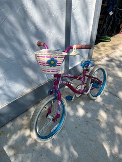 Girls bike