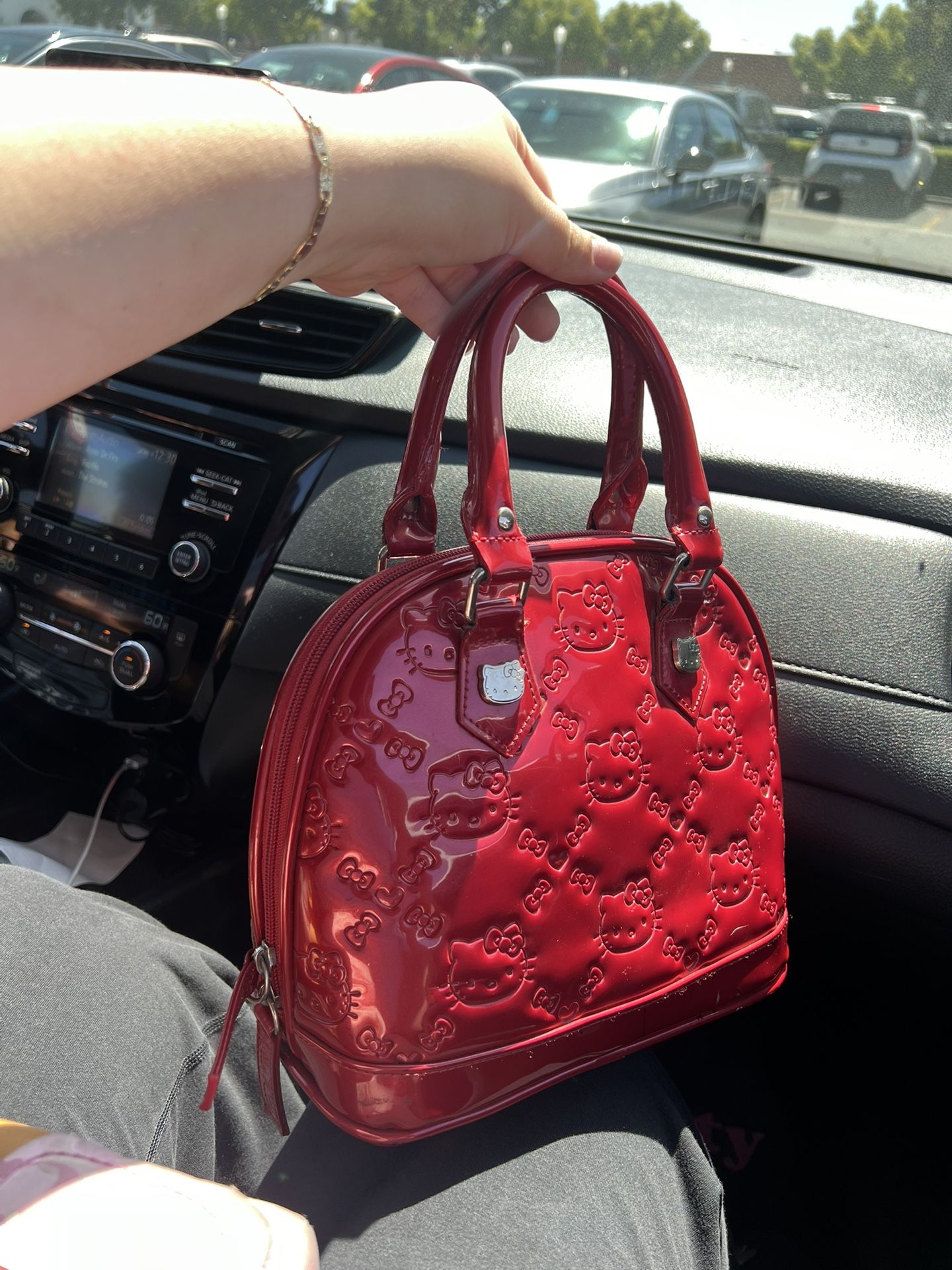 Hello Kitty Lounge Fly Vintage Purse