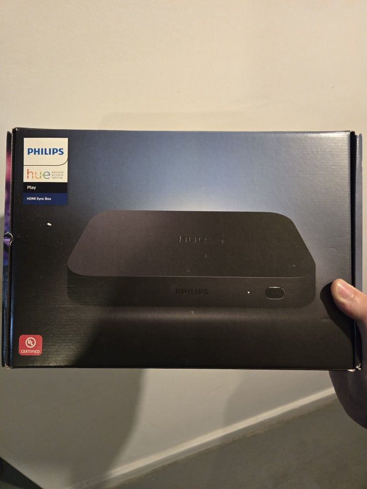 Philips Hue Play HDMI Sync Box Black