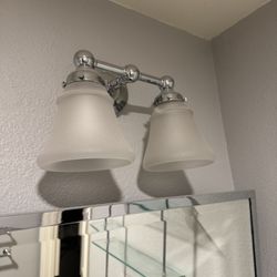 2 Separate Wall Sconce lights 
