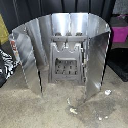 Simple Pop Up Camping Cooker