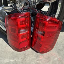 New Chevy Silverado LED Taillights 14-2018