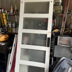 Barn Door Frosted 32x80