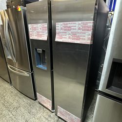 Samsung Stainless Steel Side By Side Refrigerator Fridge