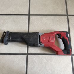 Tool Milwaukee Sawzall M18 ( No Battery)