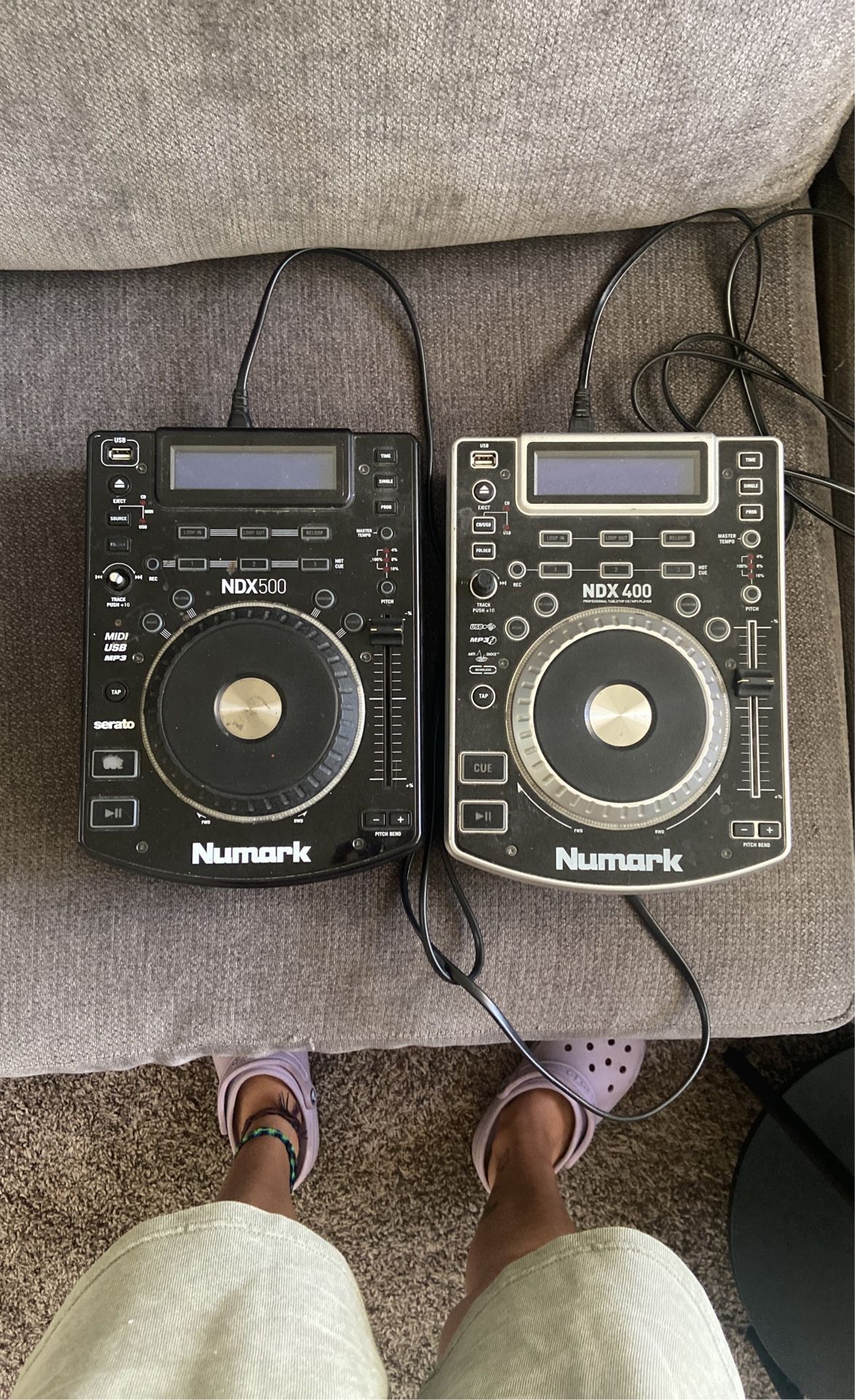 Numark CDJS