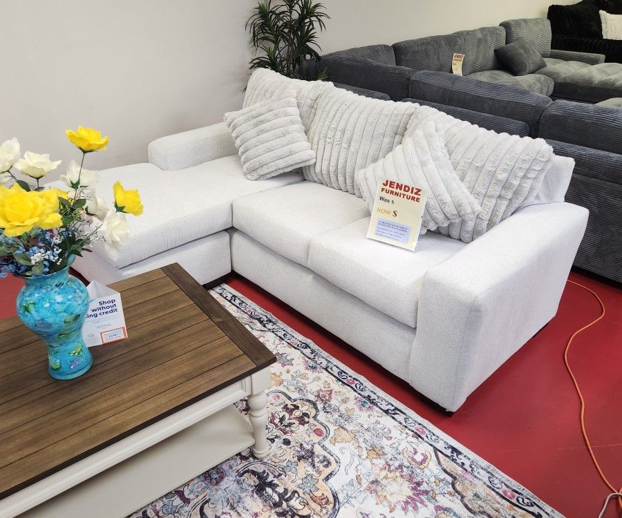 Fabric Livingroom Furniture Sectional Couches Sofa 🛋