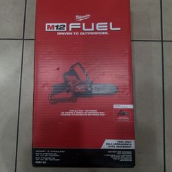 Milwaukee M12 Fuel Pruning Saw 