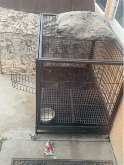 Dog cage