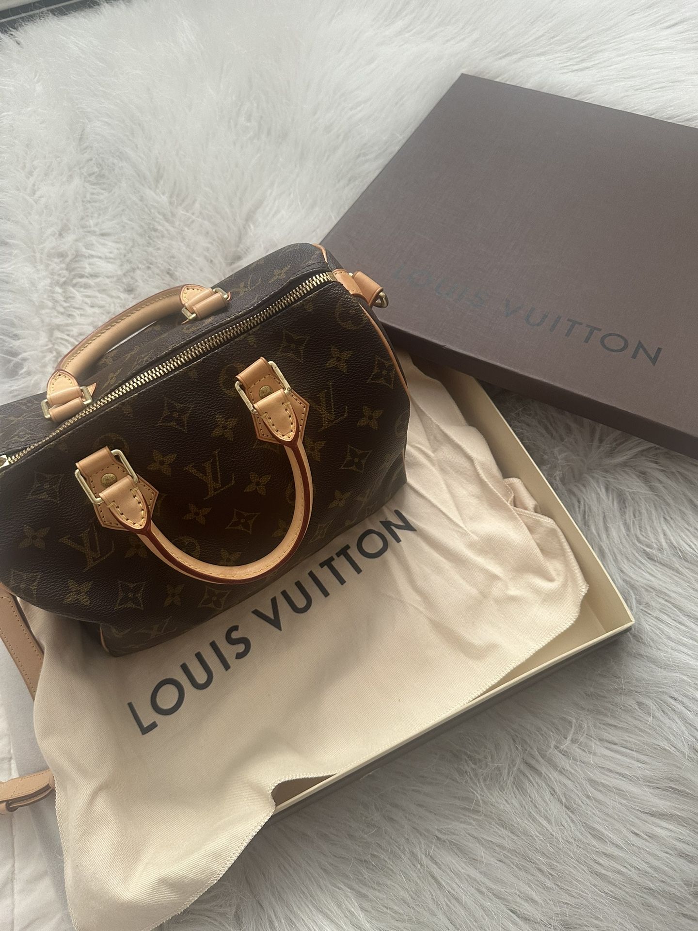 Louis Vuitton Speedy